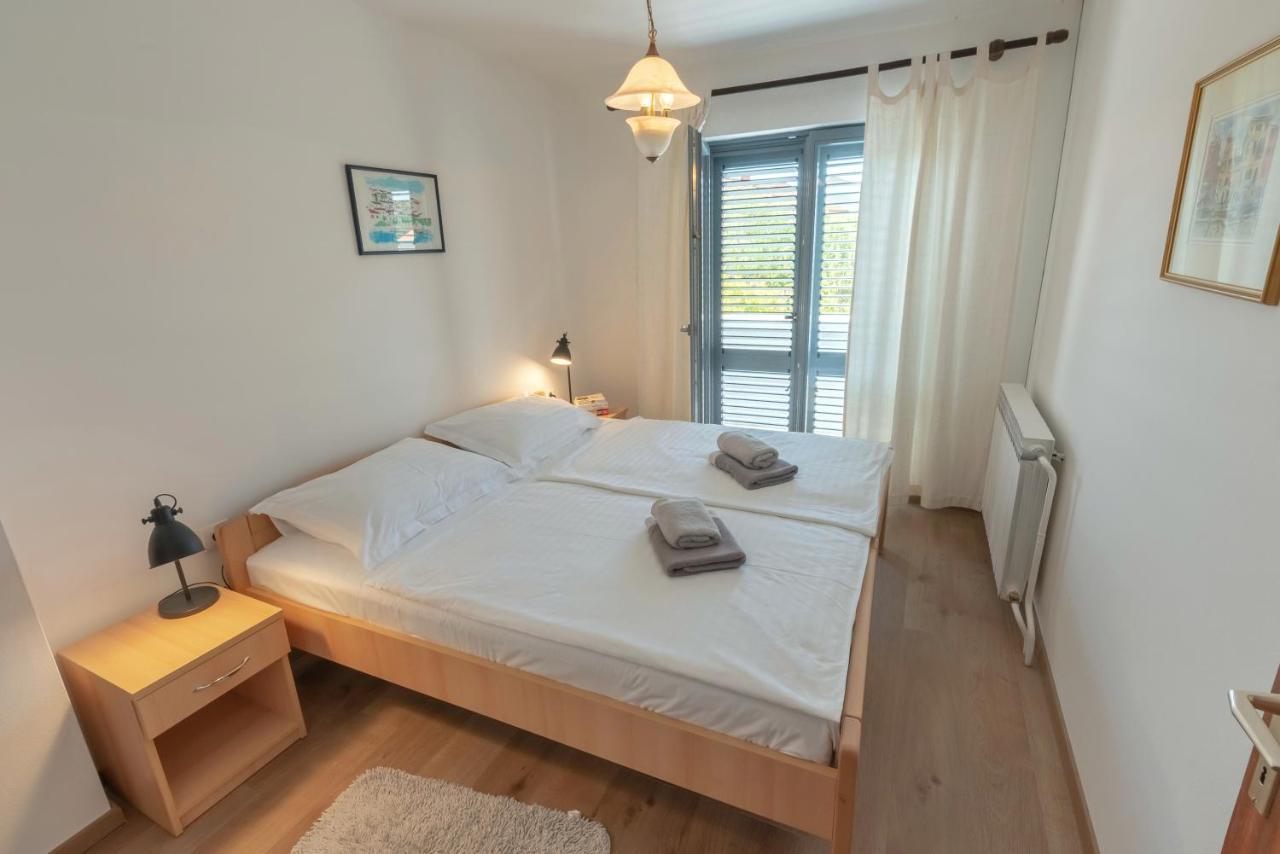 Kuntrada 45 Holiday Home - Heated & Kids Pool Fažana Kültér fotó